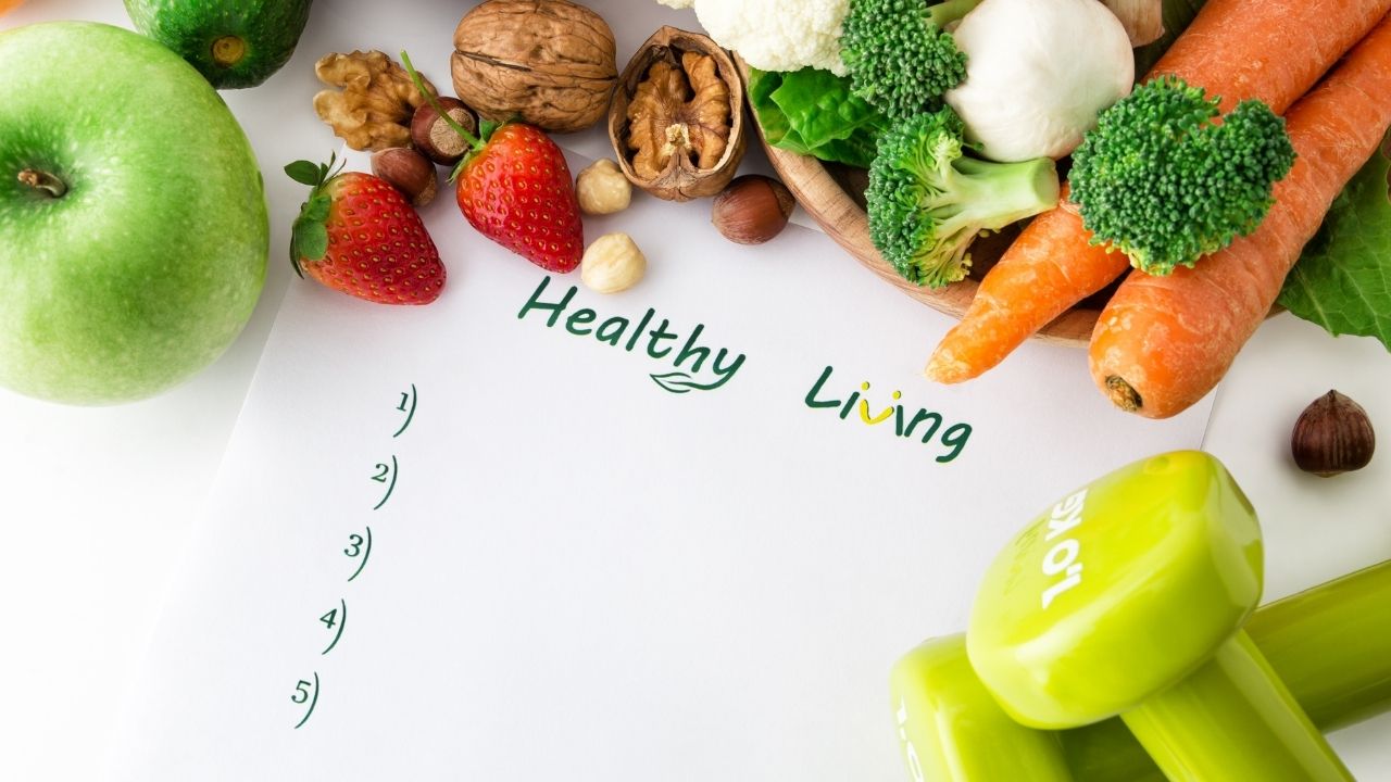 healthy living tips facts